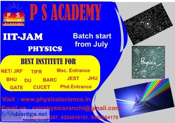 P S Academy Ranchi