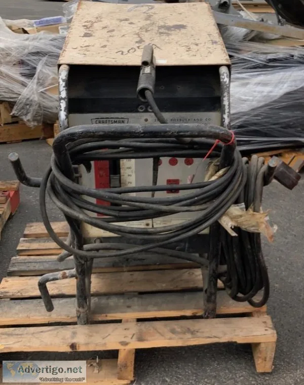 CRAFTSMAN WELDER