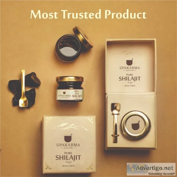 Shilajit resin