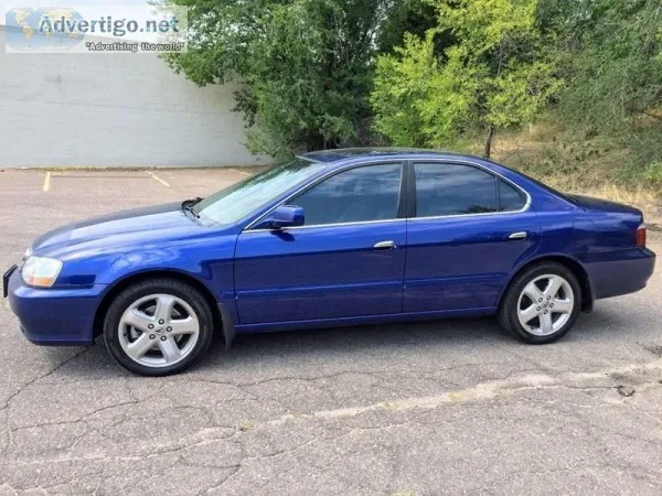 2004 Acura TL Blue Type-S 4dr Sedan