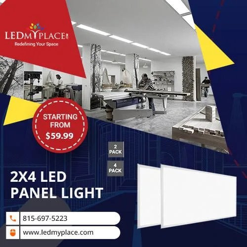 Install 2x4 LED Panel Light And Reduce Your Energy Bills