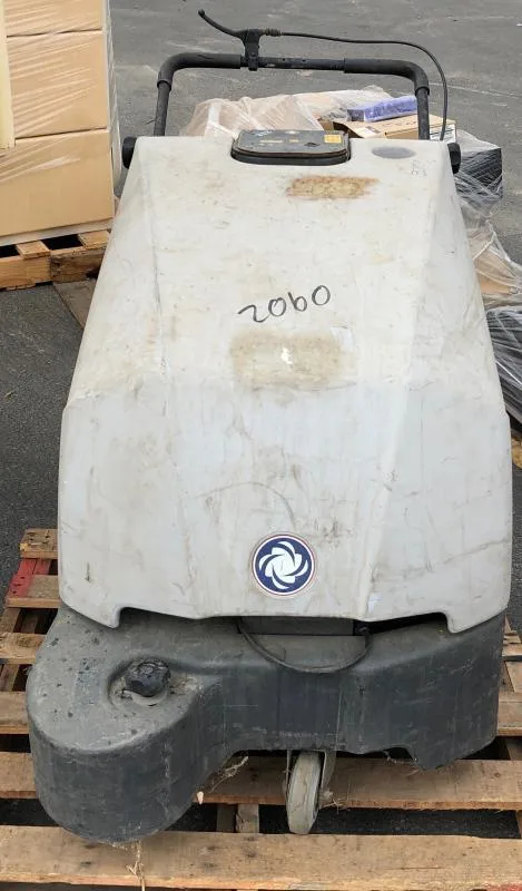 ADVANCE TERRA 128B WALK BEHIND SWEEPER