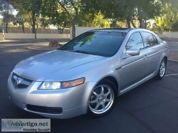 2004 Acura TL Silver Sedan
