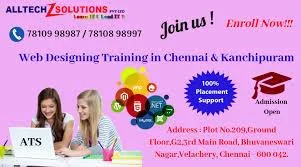 Web Designing and Development Training with placement in Pallika