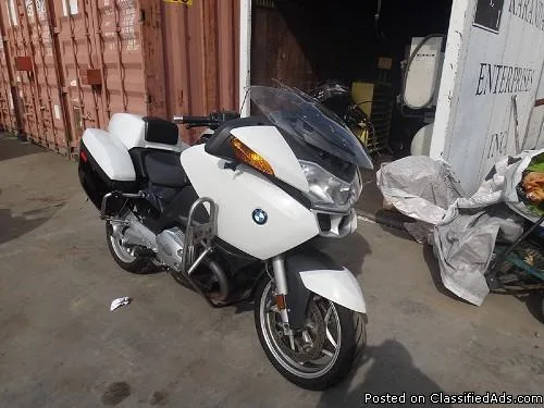 2006 BMW R1200RT MOTORCYCLE
