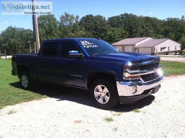 2016 Chevy Silverado 4X4