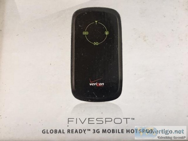 3G Mobile Hot Spot