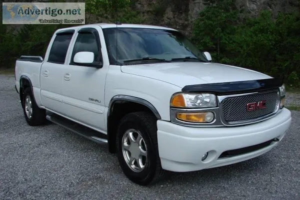 2005 GMC Sierra 1500 White Pickup Truck