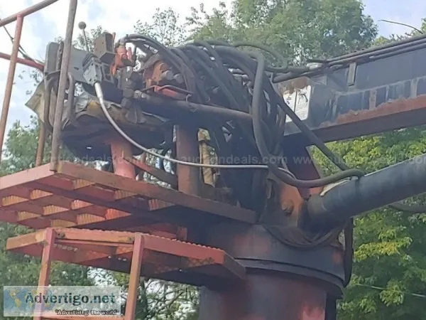 Apprentice Knuckleboom Loader