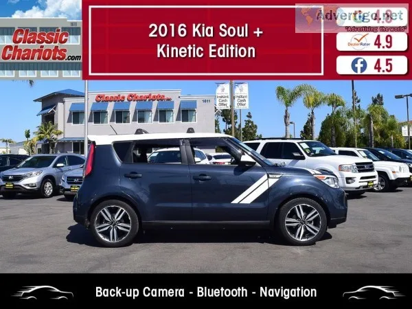 Used 2016 KIA SOUL  for Sale in San Diego - 20223