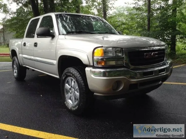 2005 GMC Sierra 1500 Pewter Pickup Truck