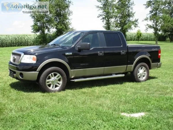 2005 Ford F-150 Black Pickup Truck