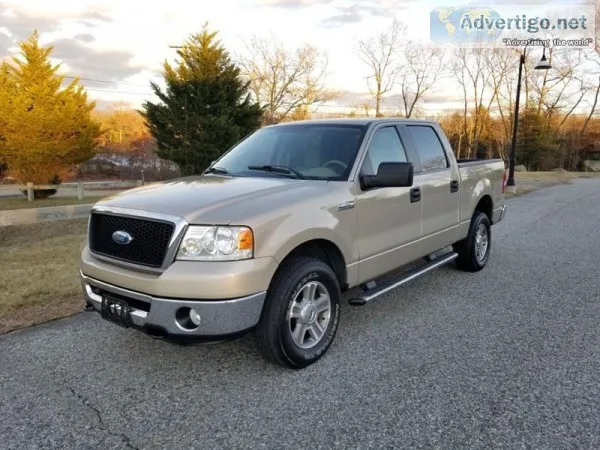 2005 Ford F-150 Tan Pickup Truck