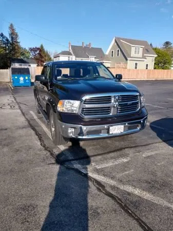 2016 Dodge Ram 1500 Big Horn crew Cab wRambo
