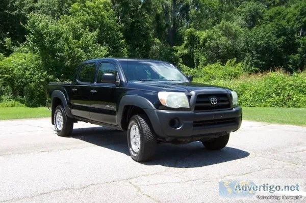 2005 Toyota Tacoma Black Truck