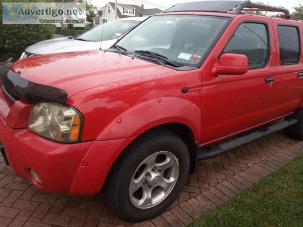 2001 Nissan Frontier SC Crew Cab 4x4