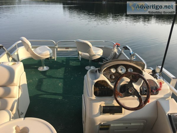 22 ft pontoon
