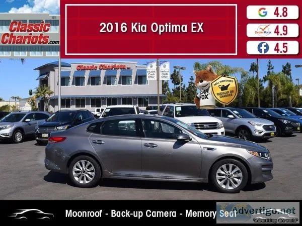 Used 2016 KIA OPTIMA EX for Sale in San Diego - 20226