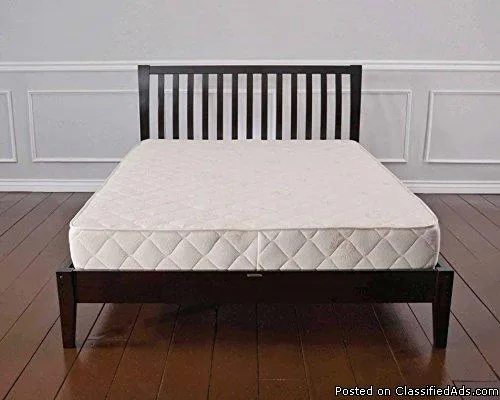 Certified Versailles Bio Sleep Concept 9 inch Latex Mattress