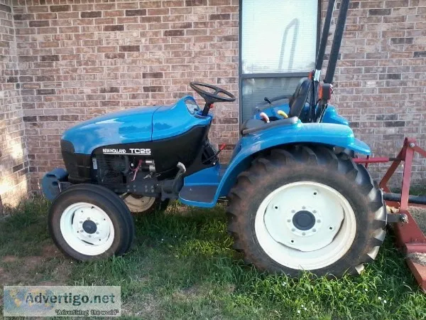 for sale newholland tc 25 diesel tractor