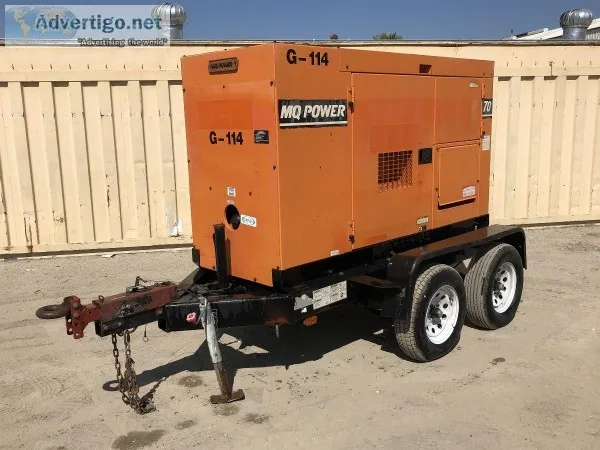 2003 MULTIQUIP DCA70 GENERATOR 3266