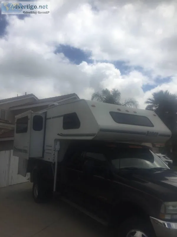 By Owner 2001 12 ft. Lance 1121 wslide
