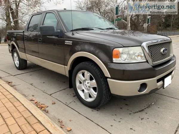 2005 Ford F-150 Brown Pickup Truck