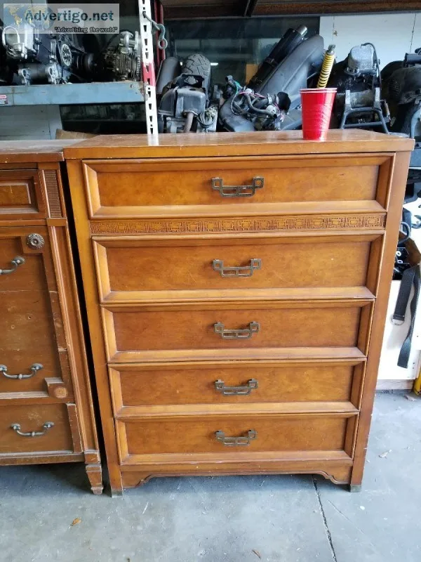 Vintage Dresser