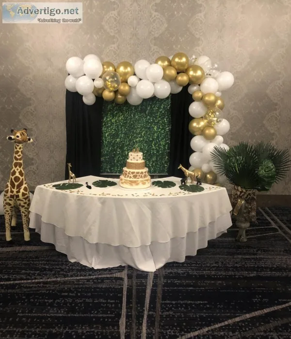 Take your party or event to the next level