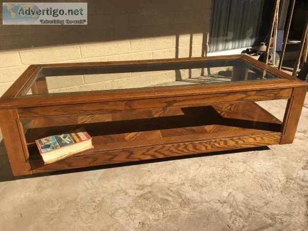 Glass top Coffee Table