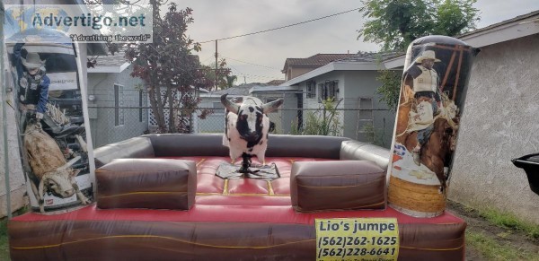 Mechanical  bulls for rent