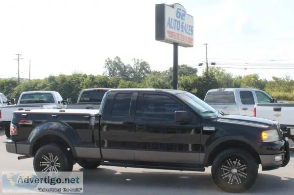 2004 Ford F-150 Ext Cab FX4 TR10437