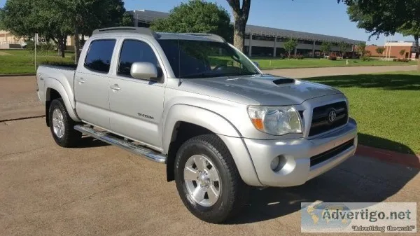 2005 Toyota Tacoma Silver Pickup Truck