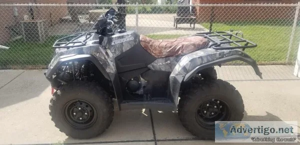 2016 Suzuki King Quad 400