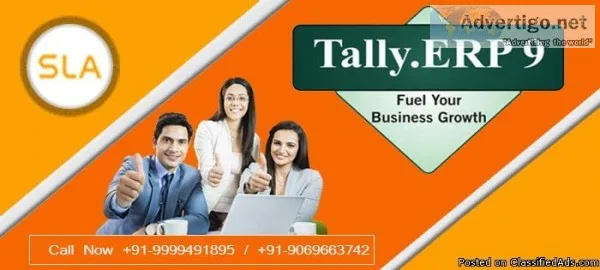 Attend Best Tally Certification Course in Delhi at SLA Consultan
