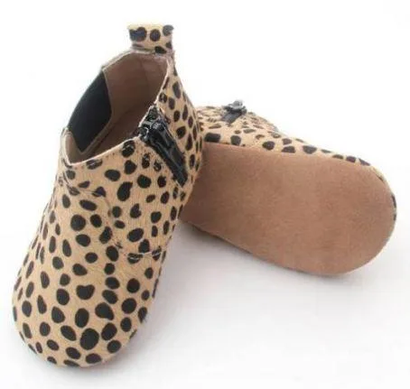 Chelsea Black Moccasin Boot