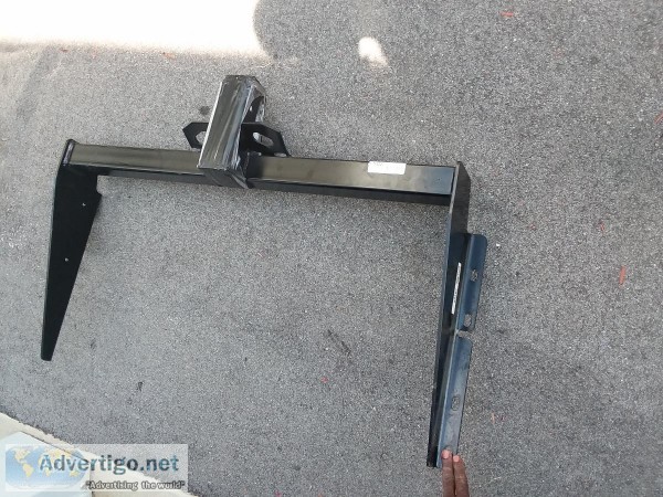 Money Making Trailer Hitch-Extended Cargo Van Rear Draw-Tite 751