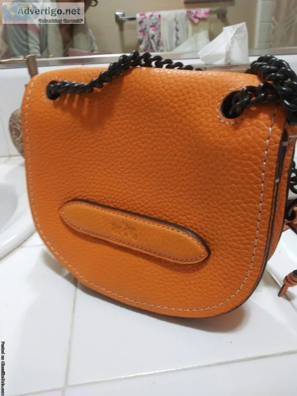 Mustard Color Coach Handbags Purse Messenger PICTURES ADDED