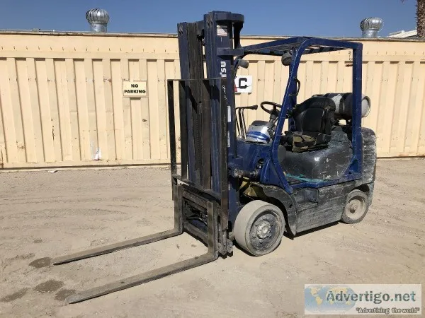 KOMATSU FG25STLP-12 FORKLIFT 0127A
