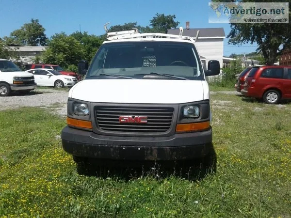 2006 GMC SAVANNA 2500