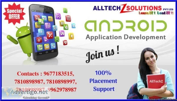Best Android Training Institute in Chennai  Android Training in 