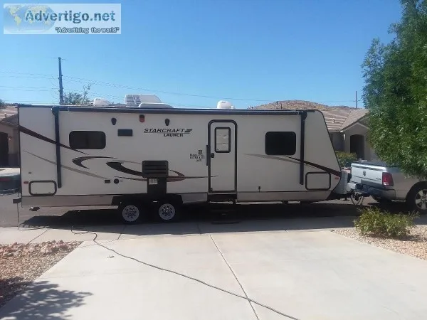 2014 STARCRAFT LAUNCH 24RLS