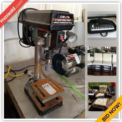 West Vancouver Downsizing Online Auction - Caulfeild Court