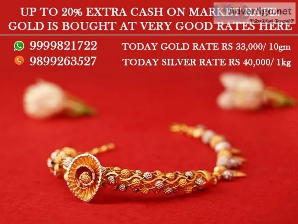 Gold Buyer in Janakpuri Delhi.