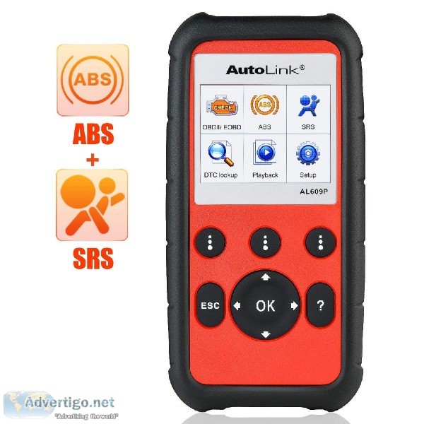 Autel AutoLink AL609P Pro OBD2 Scanner