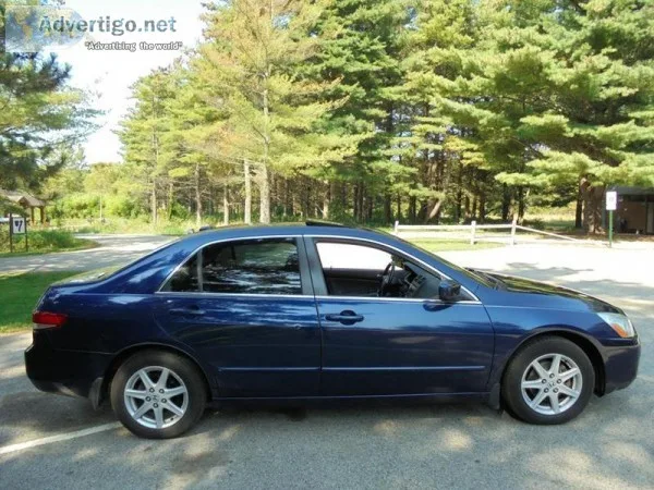 2004 Honda Accord Blue EX V6