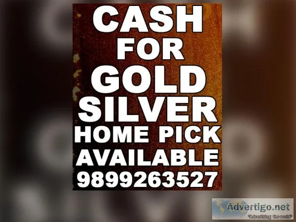 Gold Buyer in RK Puram Delhi.