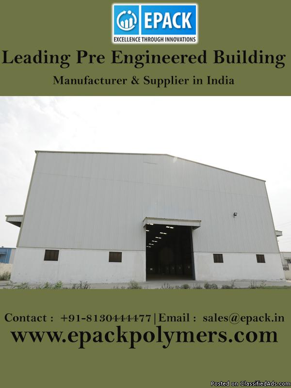 Leading Pre Engineered Building Manufacturer