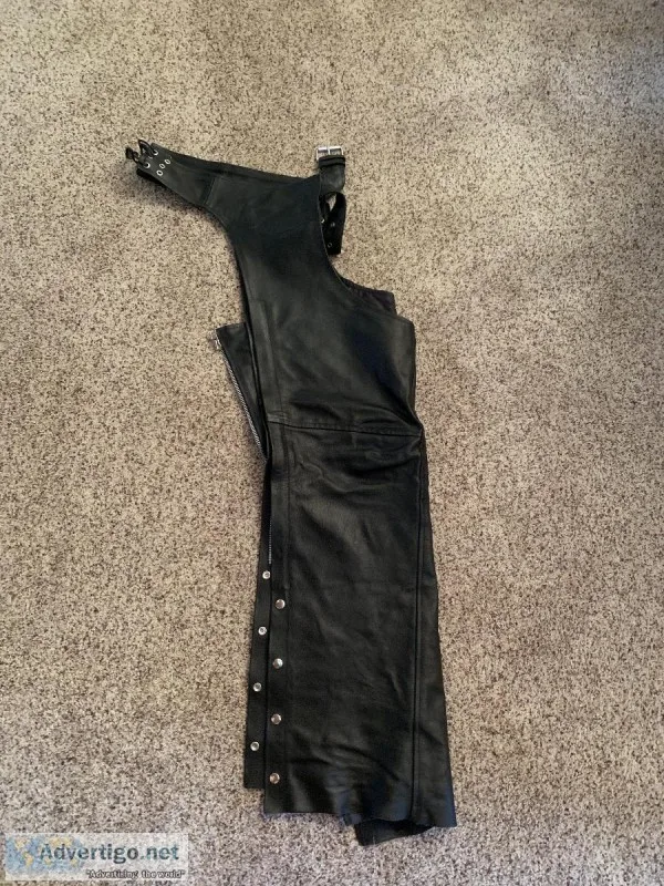 HD Motorcycle Chaps Size Large