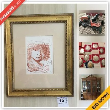 Natick Estate Sale Online Auction - Cypress Road